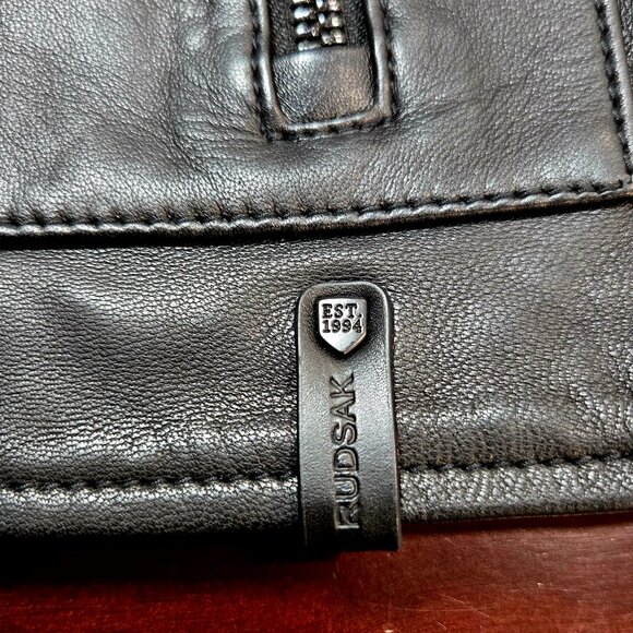 RUDSAK Leather Moto Jacket - Picture 6 of 16